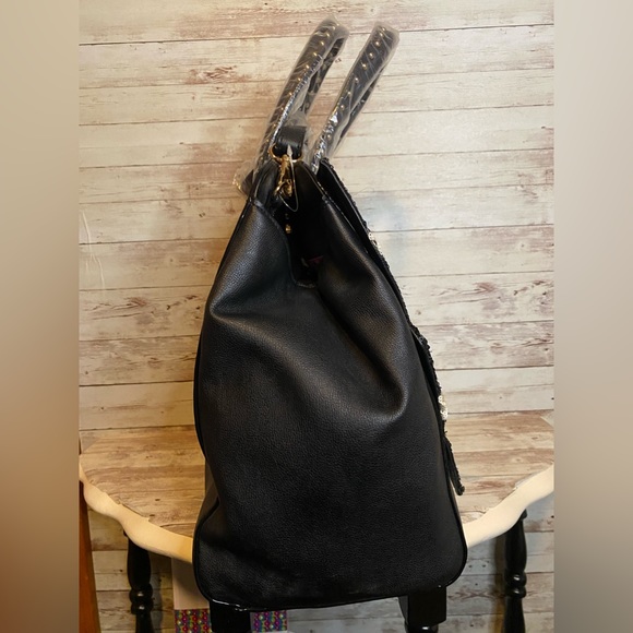 Betsey Johnson Oh Bow Dots Satchel BJ53605 - Picture 3 of 12